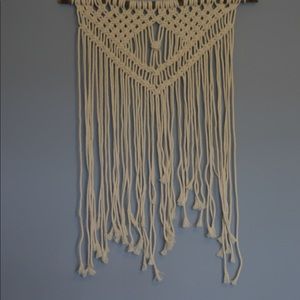 Macrame wall hanging